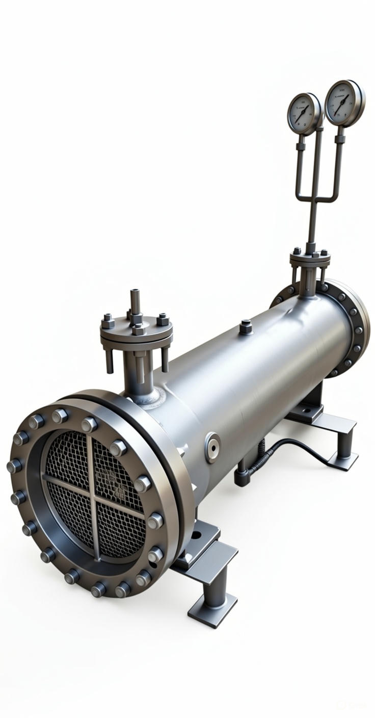 Shell & Tube Heat Exchangers